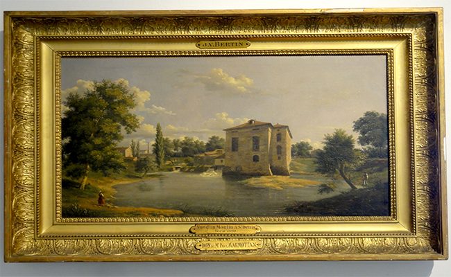 Emballage tableau